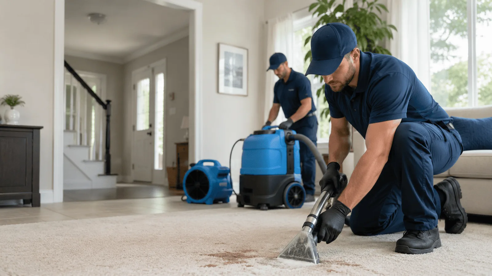 Pet Stain Carpet Cleaning in Krebs, OK near me